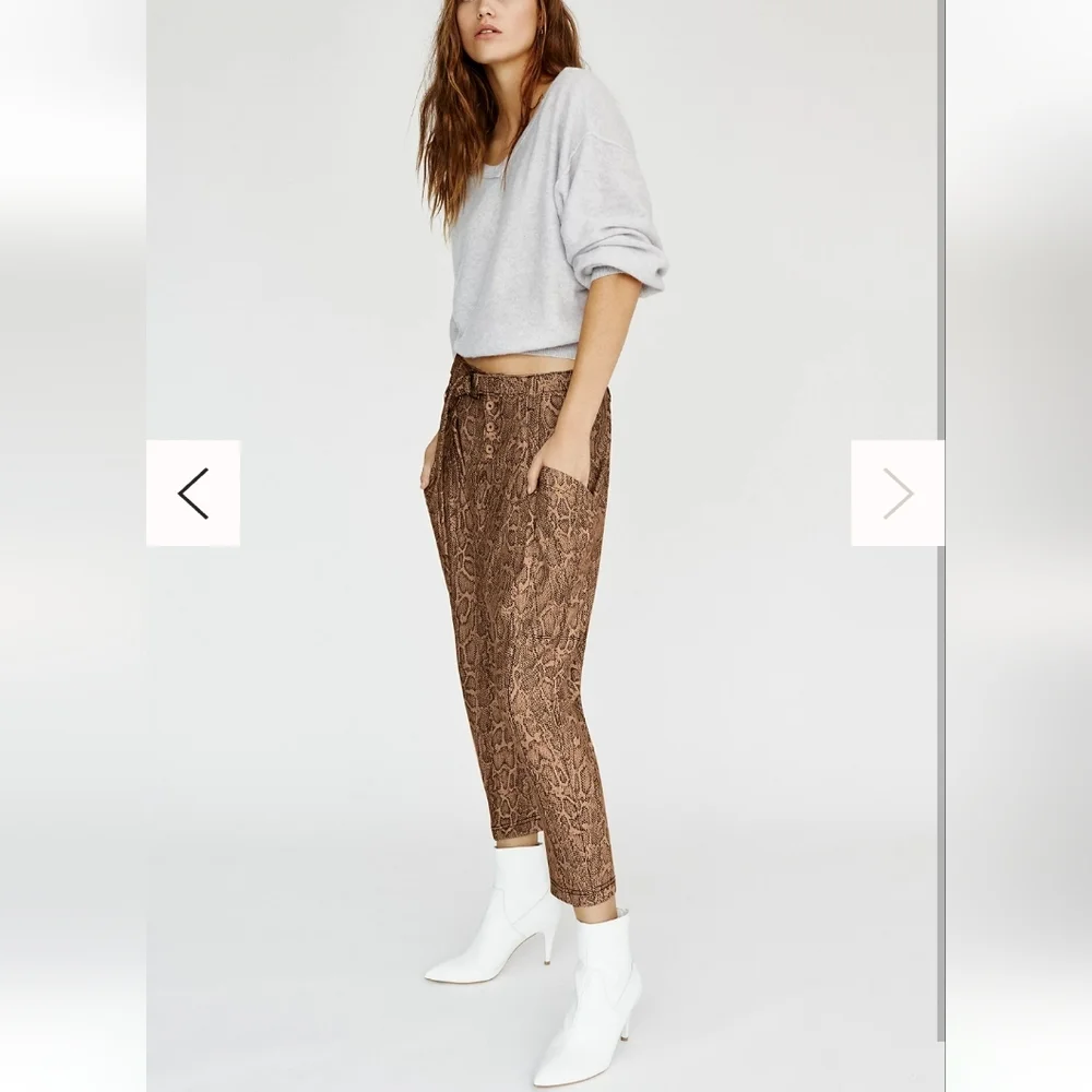 Free People Desert Days Harem Utility Pants - Picture 4 of 5